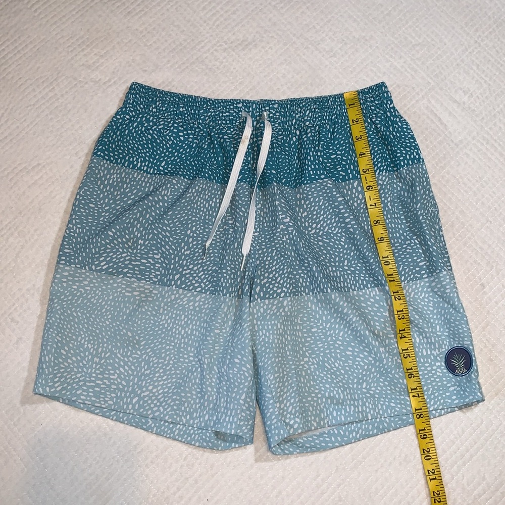 Chubbies The Whale Sharks Classic 7” Inseam Swim Trunks Board Shorts, Size L - Picture 5 of 16